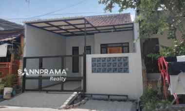 Rumah Baru Minimalis dalam Cluster di Curug Gunung Sindur Bogor