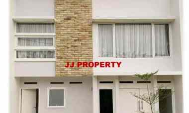 dijual rumah d alika residence tangerang