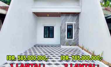 dijual rumah d classic permata puri ngaliyan semarang