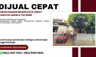 dijual rumah daerah perumahan tasmania