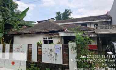 dijual rumah daerah rempoa tangerang selatan