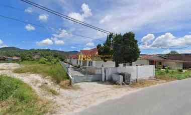 Dijual 3 Unit Rumah di Daerah Tapanuli Utara Jala Dr. TD. Pardede