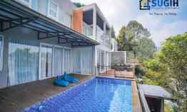 Rumah Mewah Dago Pakar Bandung Bonus Furnish dan Swimming Pool