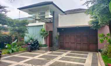 dijual rumah dago pakar resort bandung