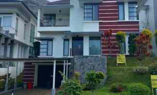 Rumah Dijual di Dago Resort Bandung 2 Lantai Siap Huni Full Furnished