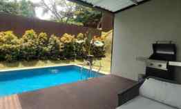 Rumah Full Furnish di Dago Bandung Utara Plus Swimming Pool