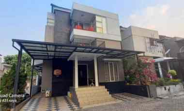 dijual rumah dalam cluster dekat lrt harjamukti