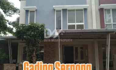 dijual rumah dalam cluster gading serpong