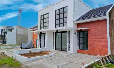 dijual rumah dalam cluster padasuka cimahi tengah