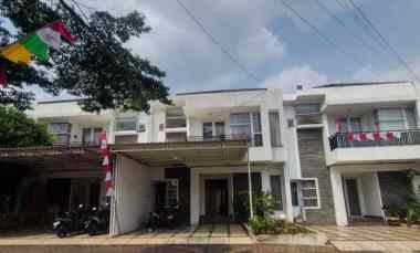 Dijual Rumah dalam Cluster Siap Huni Semi Furnished