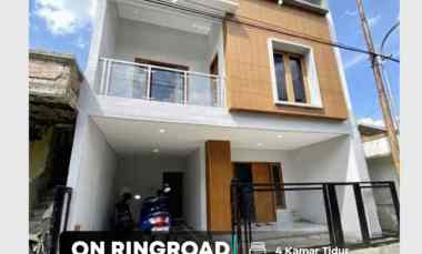 Rumah dalam Ringroad dekat Terminal Jombor 2,5 km dekat Kampus Ugm