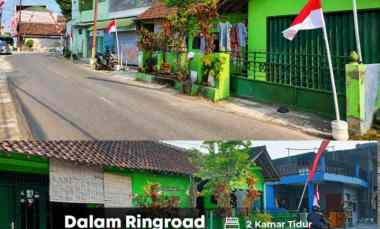 Rumah Tepi Aspal dalam Ringroad di Ngestiharjo, Jogja 800 meter jl. W