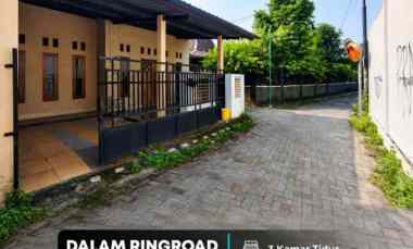Rumah Hook di Bangunharjo dalam Ringroad Jogja 700 meter Rsud Wirosab