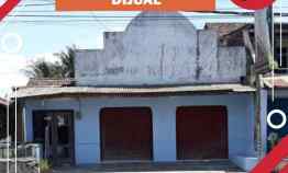 dijual rumah dan toko di dekat pasar sabtuan jember