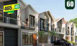 Rumah Modern 500 Jutaan 2 Lantai dekat Artos Mall Magelang
