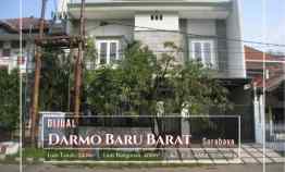 dijual rumah darmo baru barat