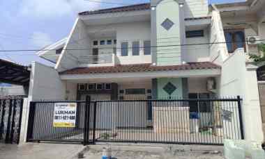Rumah Siap Huni 2 Lantai Darmo Permai Selatan Surabaya Barat