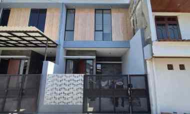 Dijual Rumah Darmo Permai Utara New Minimalis