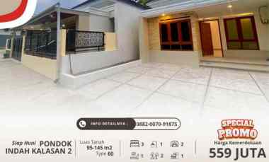 dijual rumah dawung selomartani kalasan