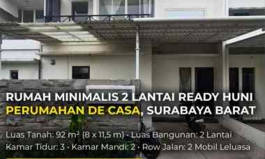 dijual rumah de casa