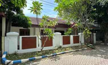 dijual rumah dekat akses tol waru di pondok candra