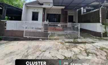 JUAL RUGI Rumah Cluster Utara Kampus Amikom UII Condongcatur 2,5