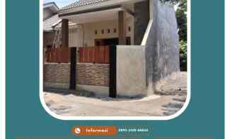 Rumah HOOK BARU di Utara LPMP Kalasan Sleman Yogyakarta