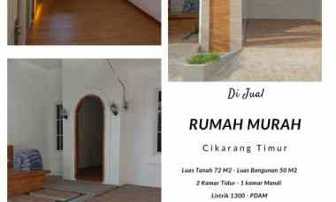 dijual rumah dekat kawasan jababeka 6