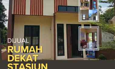Dijual Rumah dekat Stasiun Anti Banjir Daerah Cikupa