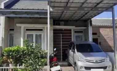 dijual rumah dekat stasiun cilebut bogor