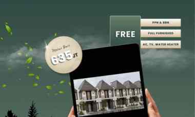 dijual rumah dekat stasiun malang kota