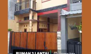 Rumah 2 Lantai di Tegalrejo Kota Jogja dekat ke Stasiun Tugu hanya 1,5