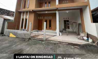 dijual rumah dekat umy