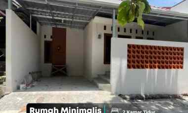 Rumah Murah Minimalis Siap Huni dekat Wisata Kasongan, Bantul