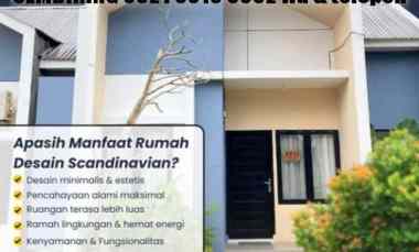 dijual rumah deli tua