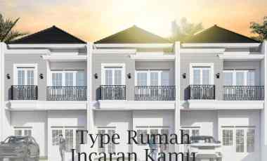 Dijual Rumah dengan Suasana Hijau Nan Asri