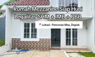 dijual rumah depok