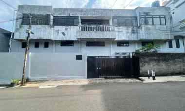 Jual Rumah Luas 1000m2 Butuh Renov Hitung Tanah Saja di Area Depsos