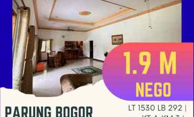 dijual rumah desa bojong