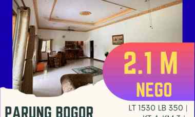 dijual rumah desa bojong