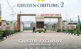 Golden Cibitung, Cluster Stategis dekat Stasiun dan Pintu Tol Cibitung