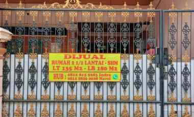 dijual rumah design bali pengayoman tangerang