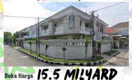 Rumah Mewah Baru Jojoran Dharmahusada Indah dekat Merr Surabaya