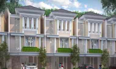 dijual rumah dharmahusada indah