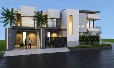 dijual rumah dharmahusada indah