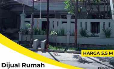 Rumah Dijual di Dharmahusada Indah Mulyorejo Surabaya Timur Siap Huni