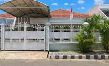 dijual rumah dharmahusada indah barat