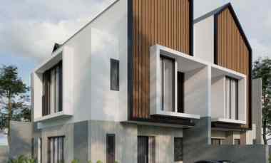 dijual rumah dharmahusada indah barat