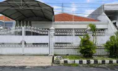 dijual rumah dharmahusada indah barat