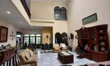dijual rumah dharmahusada indah full marmer baru renov